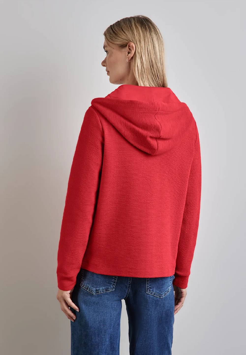 Street One Hoodie-Jacke