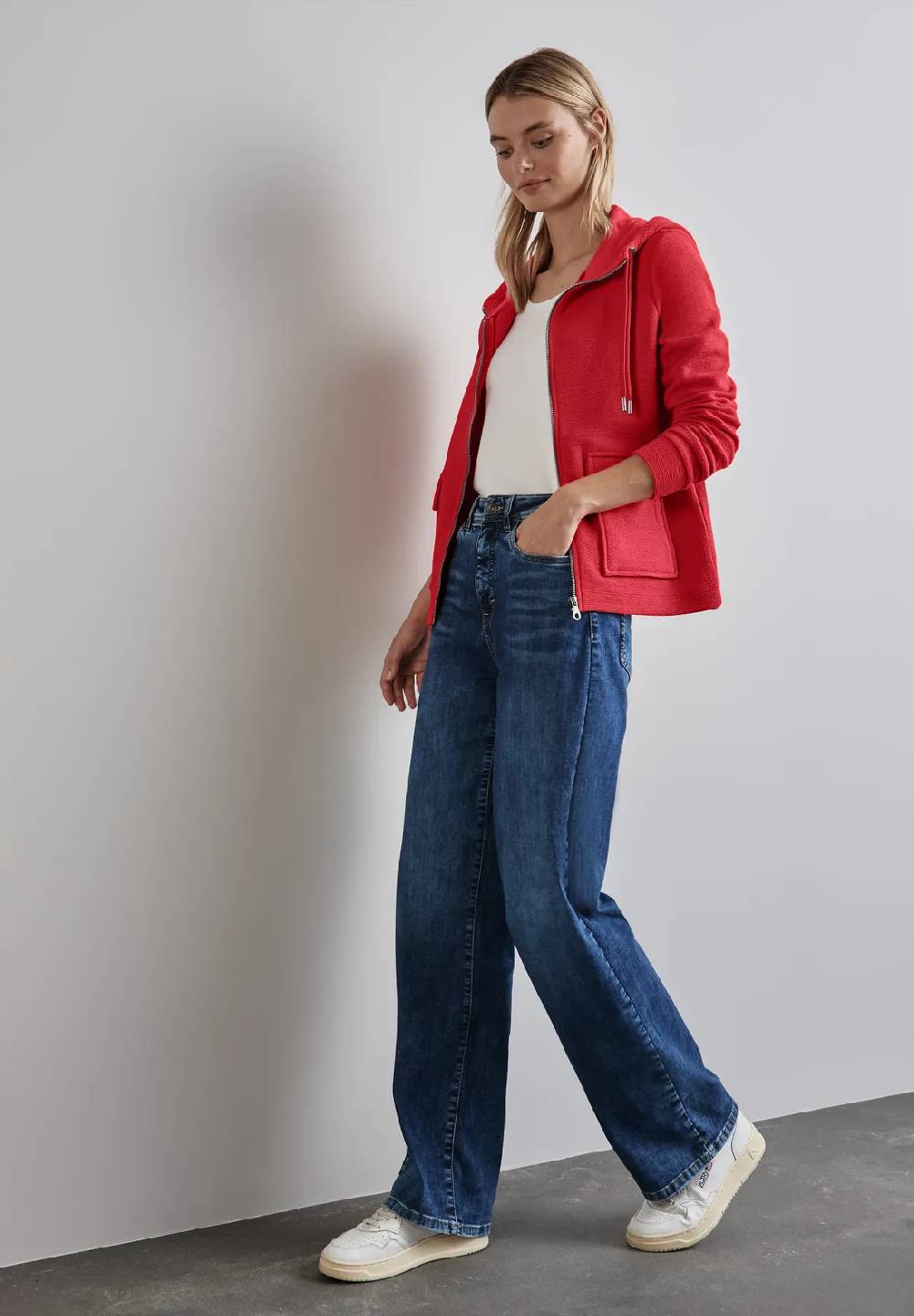 Street One Hoodie-Jacke