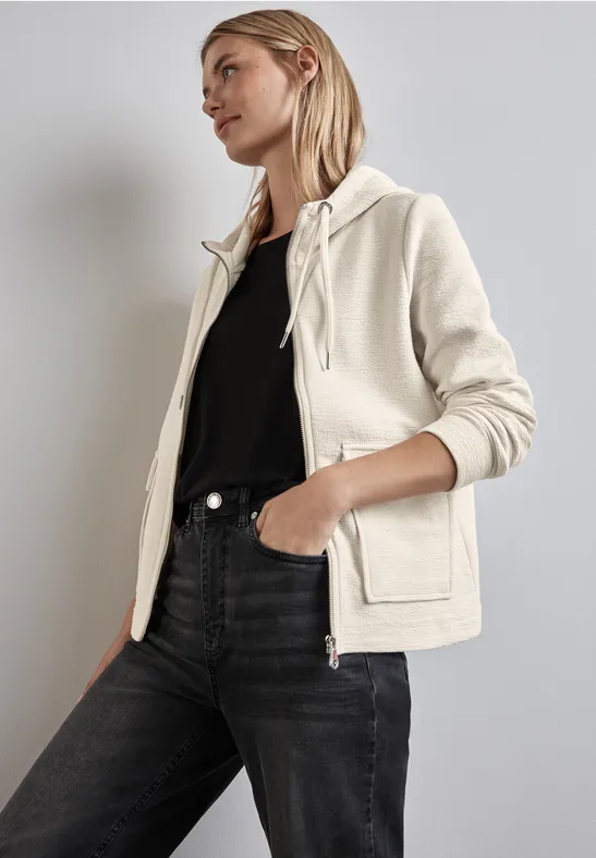 Street One Hoodie-Jacke