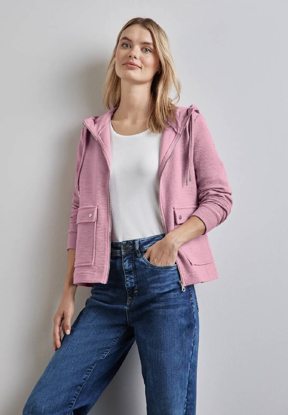 Street One Hoodie-Jacke