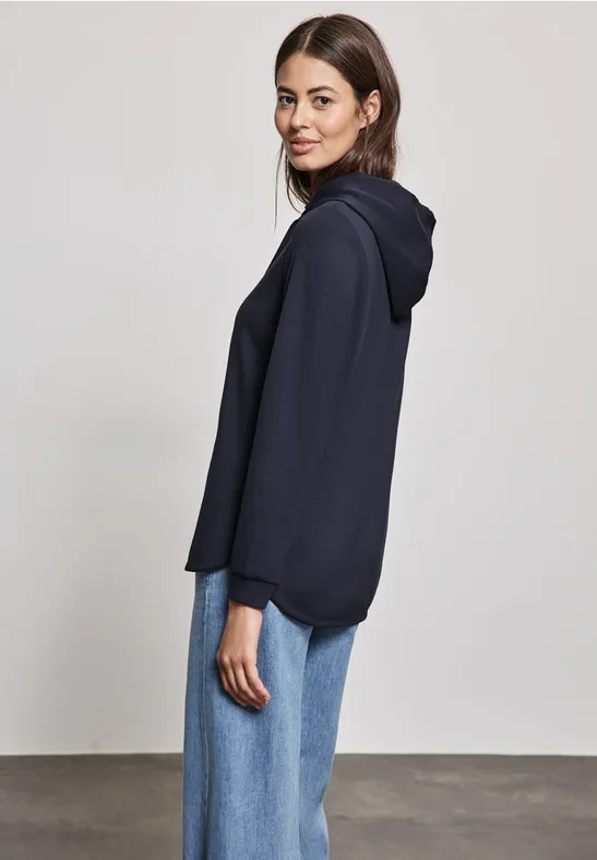 Street One Hoodie Mit Gerundetem Saum