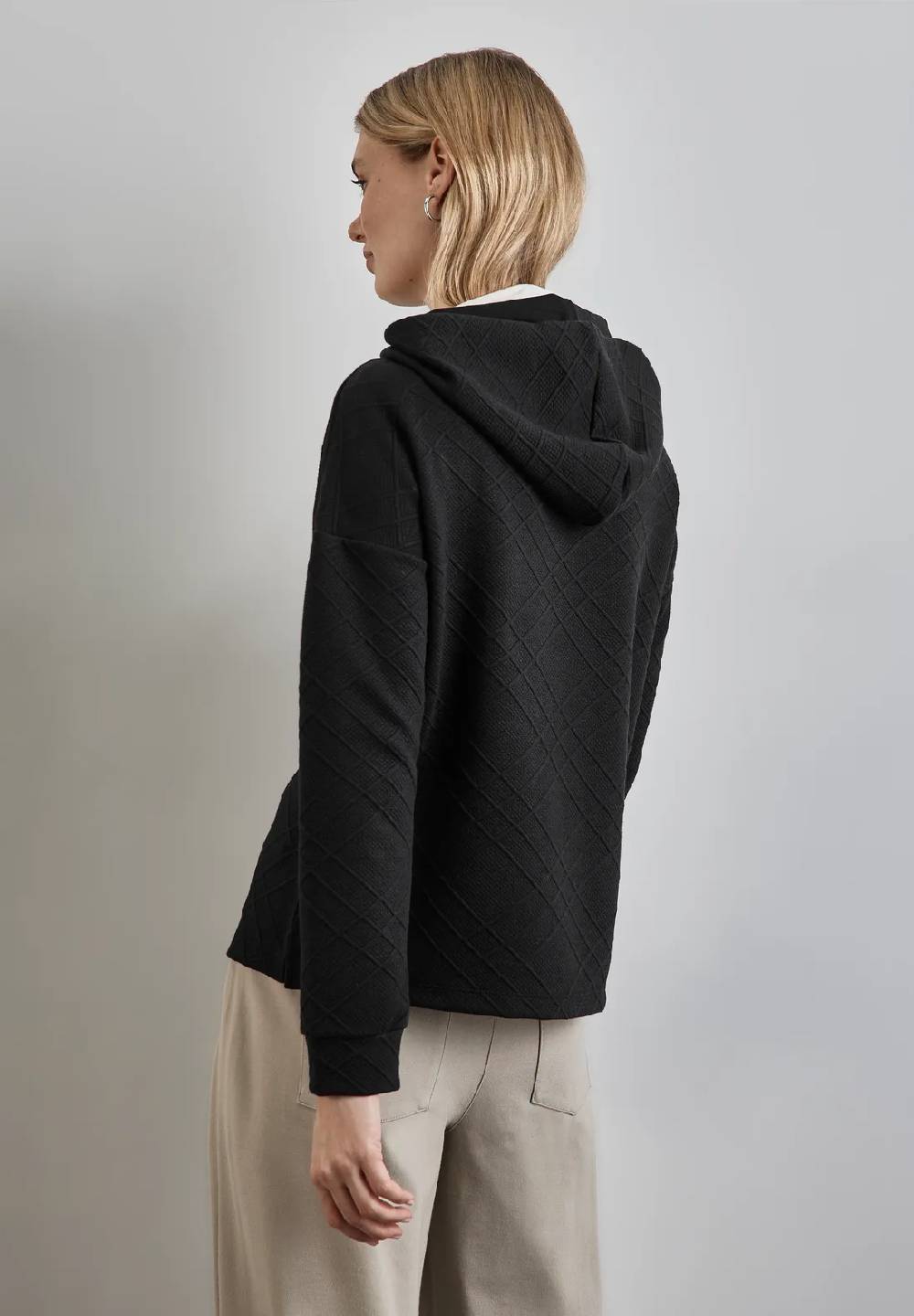 Street One Hoodie Mit Struktur