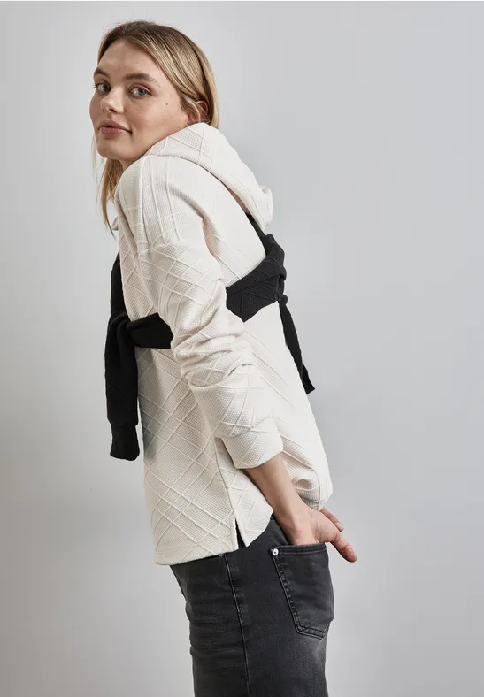 Street One Hoodie Mit Struktur