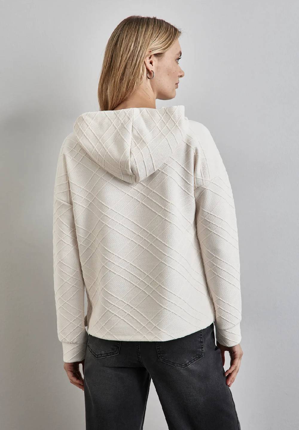 Street One Hoodie Mit Struktur