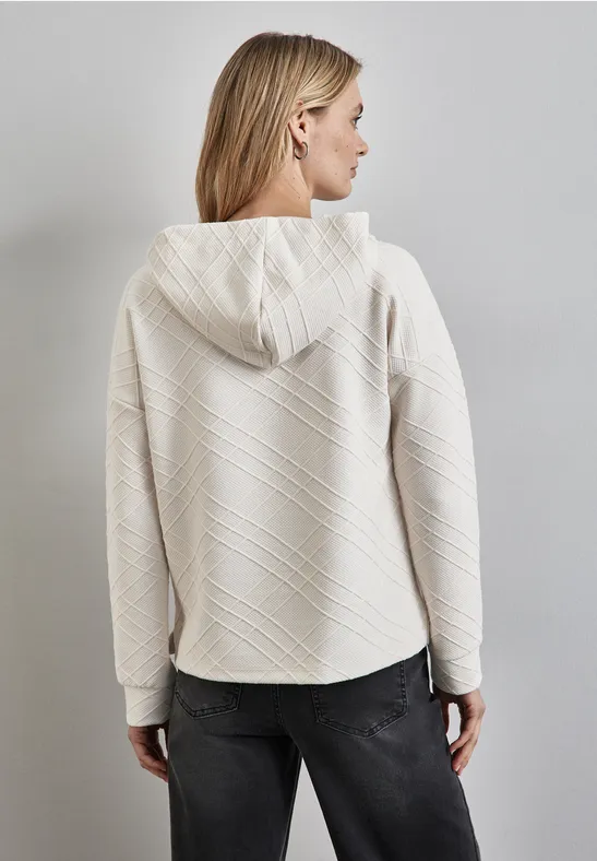 Street One Hoodie Mit Struktur