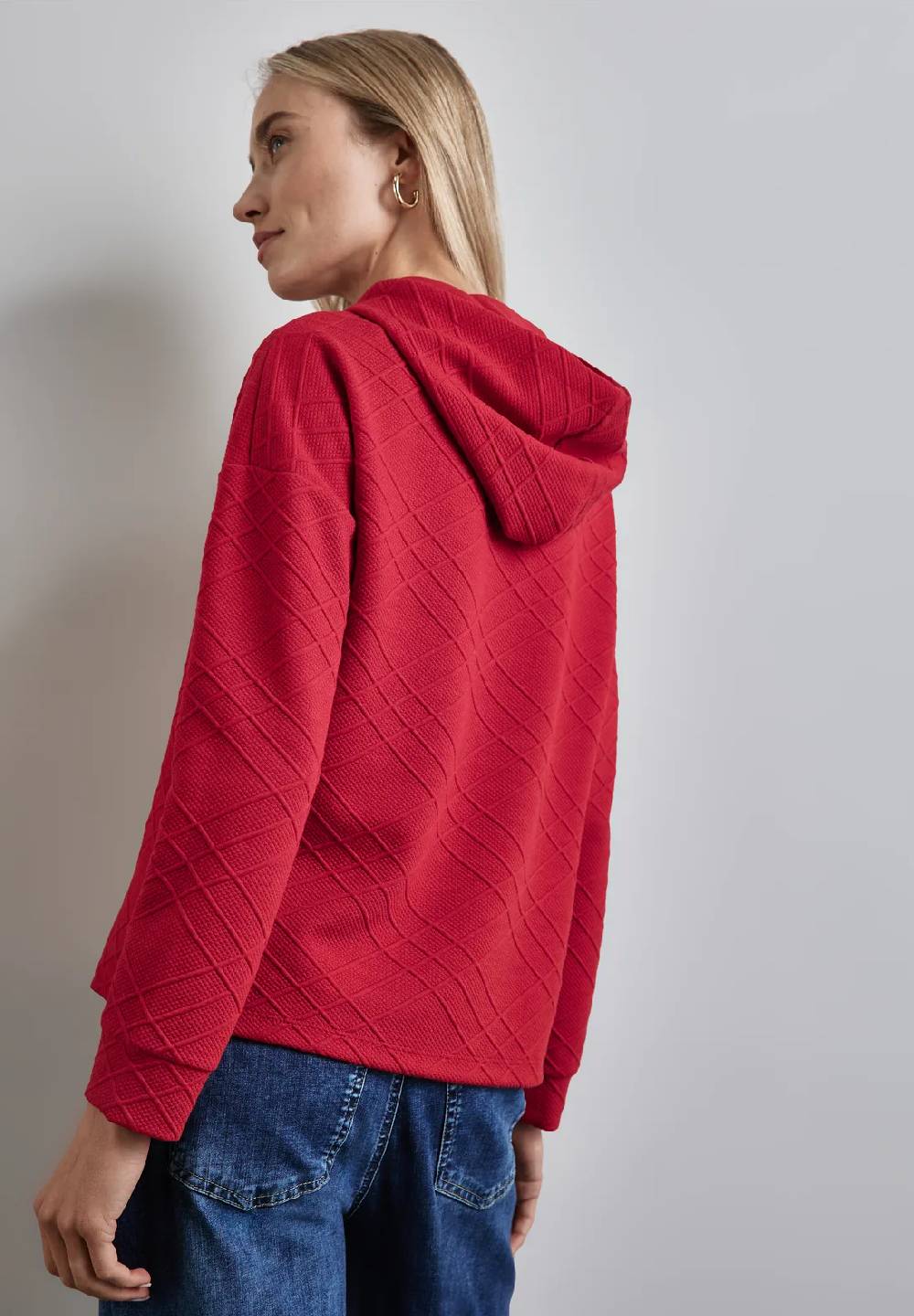 Street One Hoodie Mit Struktur