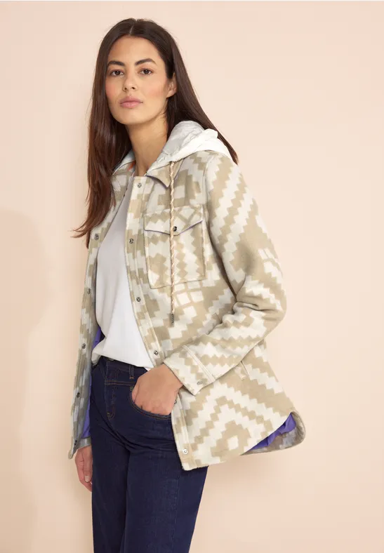 Street One Hoodie Overshirt