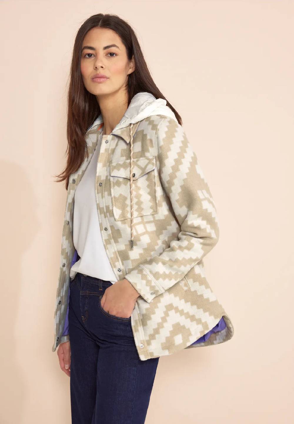 Street One Hoodie Overshirt