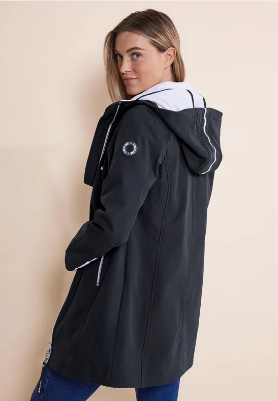 Street One Hoodie Softshelljacke