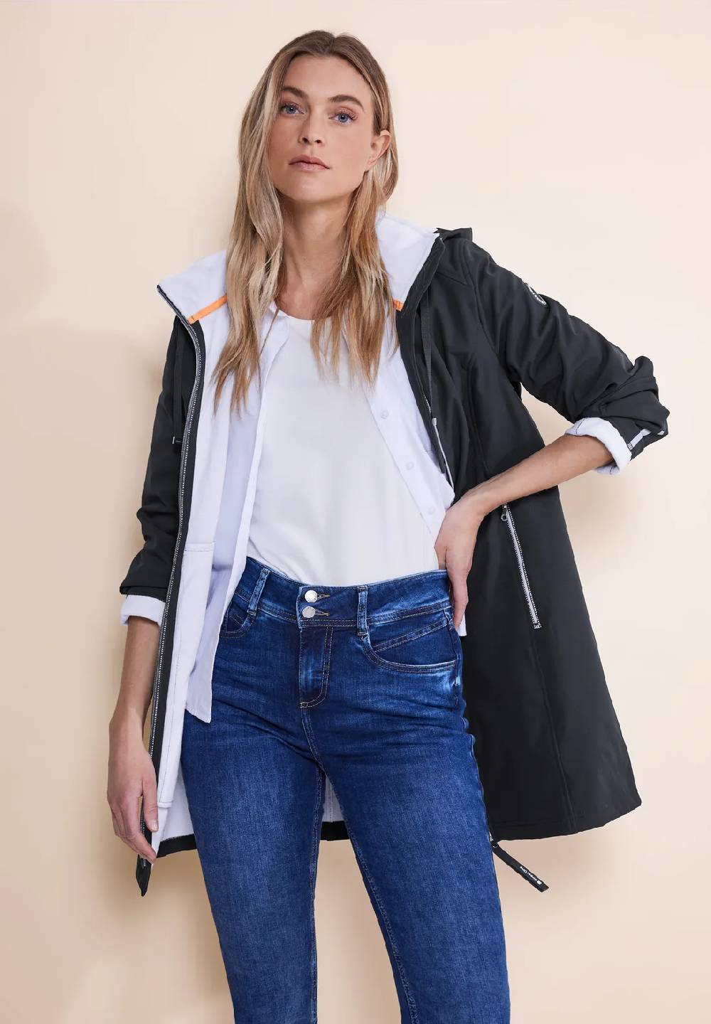 Street One Hoodie Softshelljacke