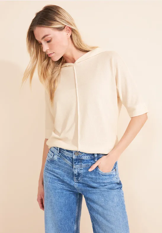 Street One Hoodie Strick Shirt