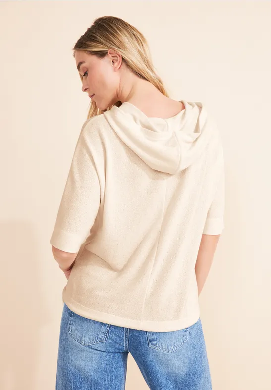 Street One Hoodie Strick Shirt