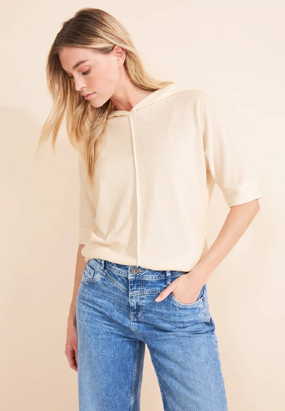 Street One Hoodie Strick Shirt