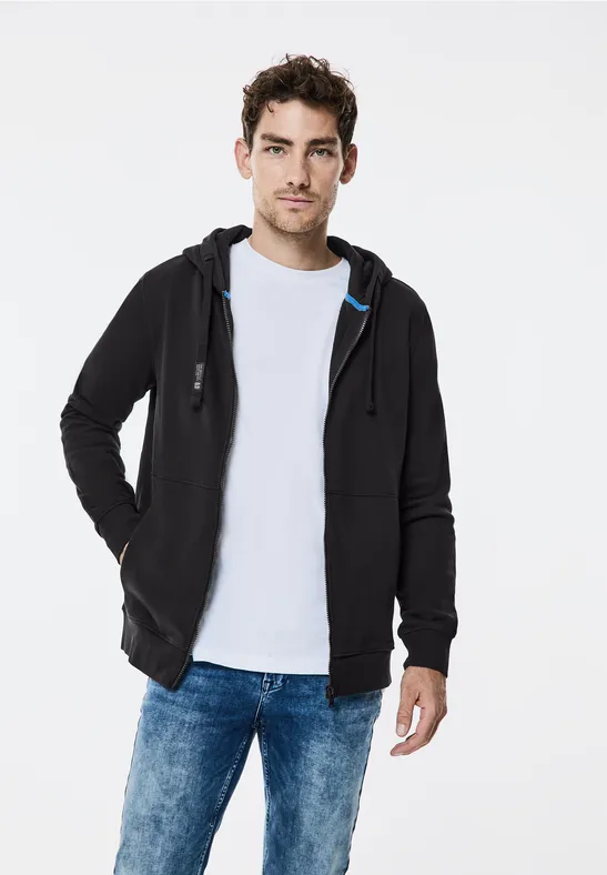 Street One Hoodiejacke Mit Taschen