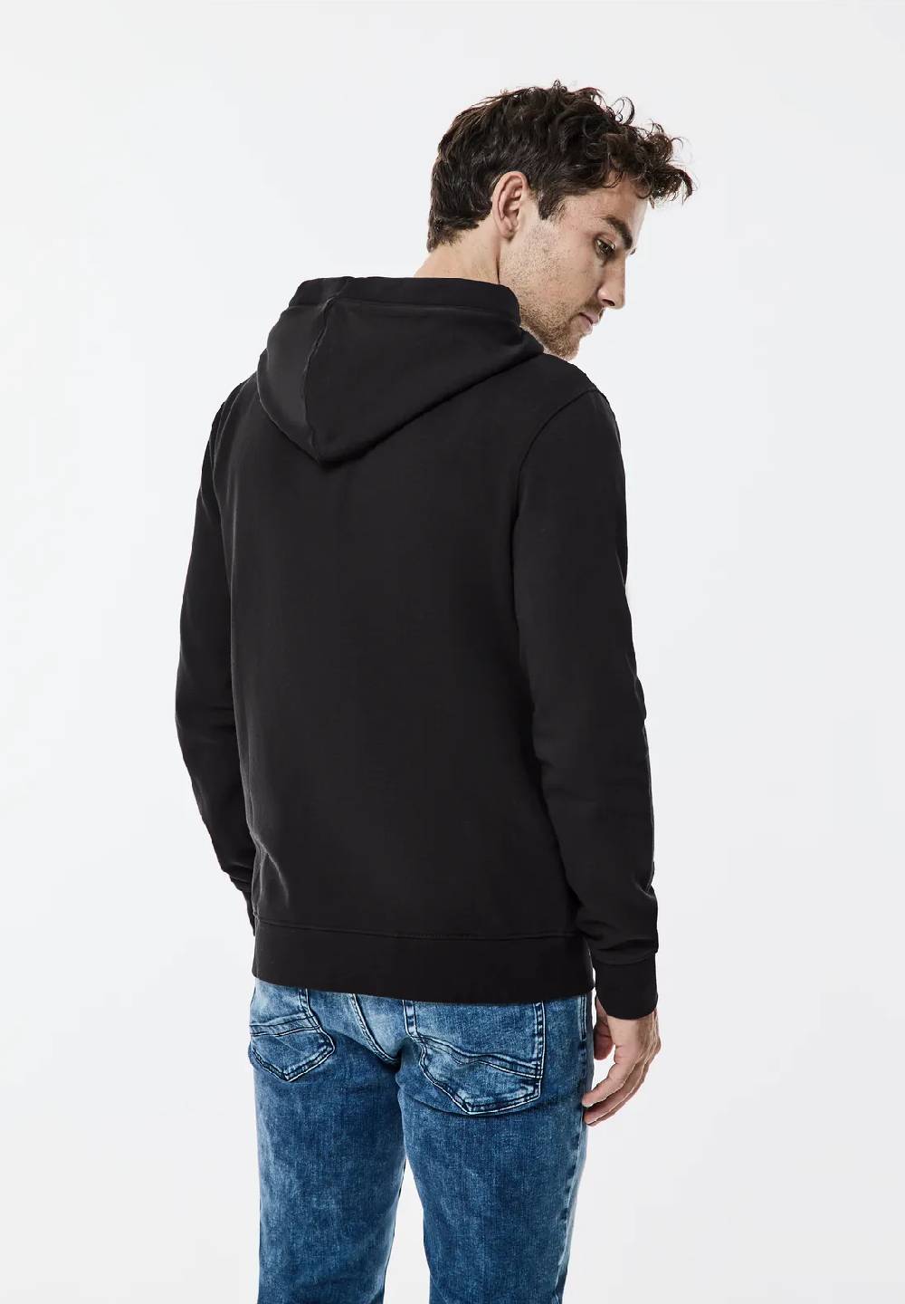 Street One Hoodiejacke Mit Taschen