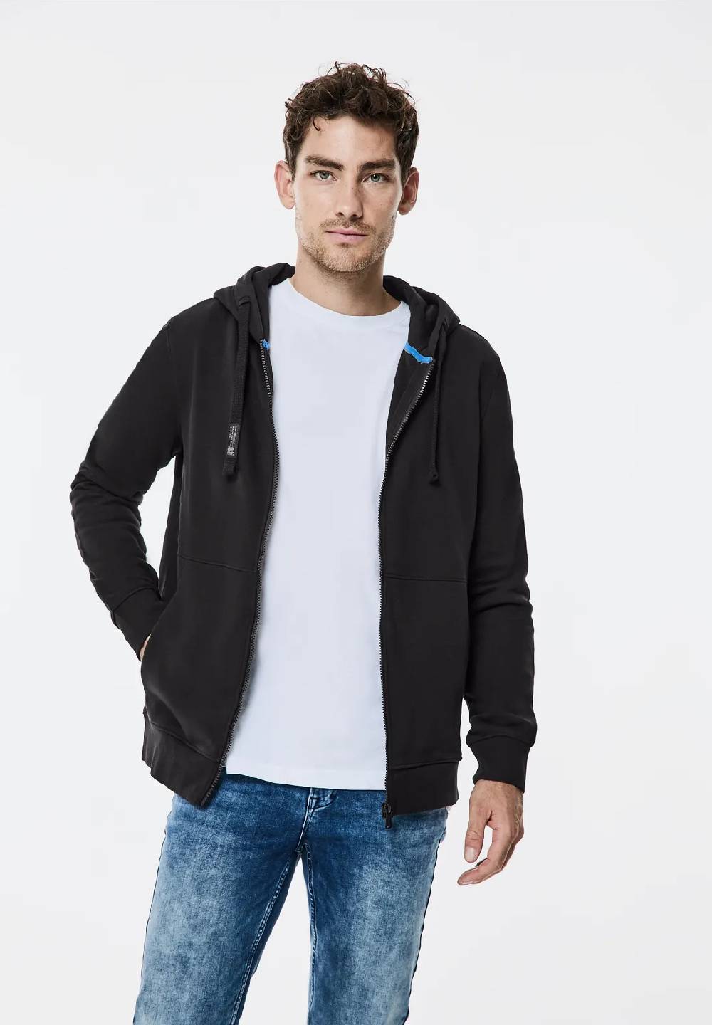 Street One Hoodiejacke mit Taschen