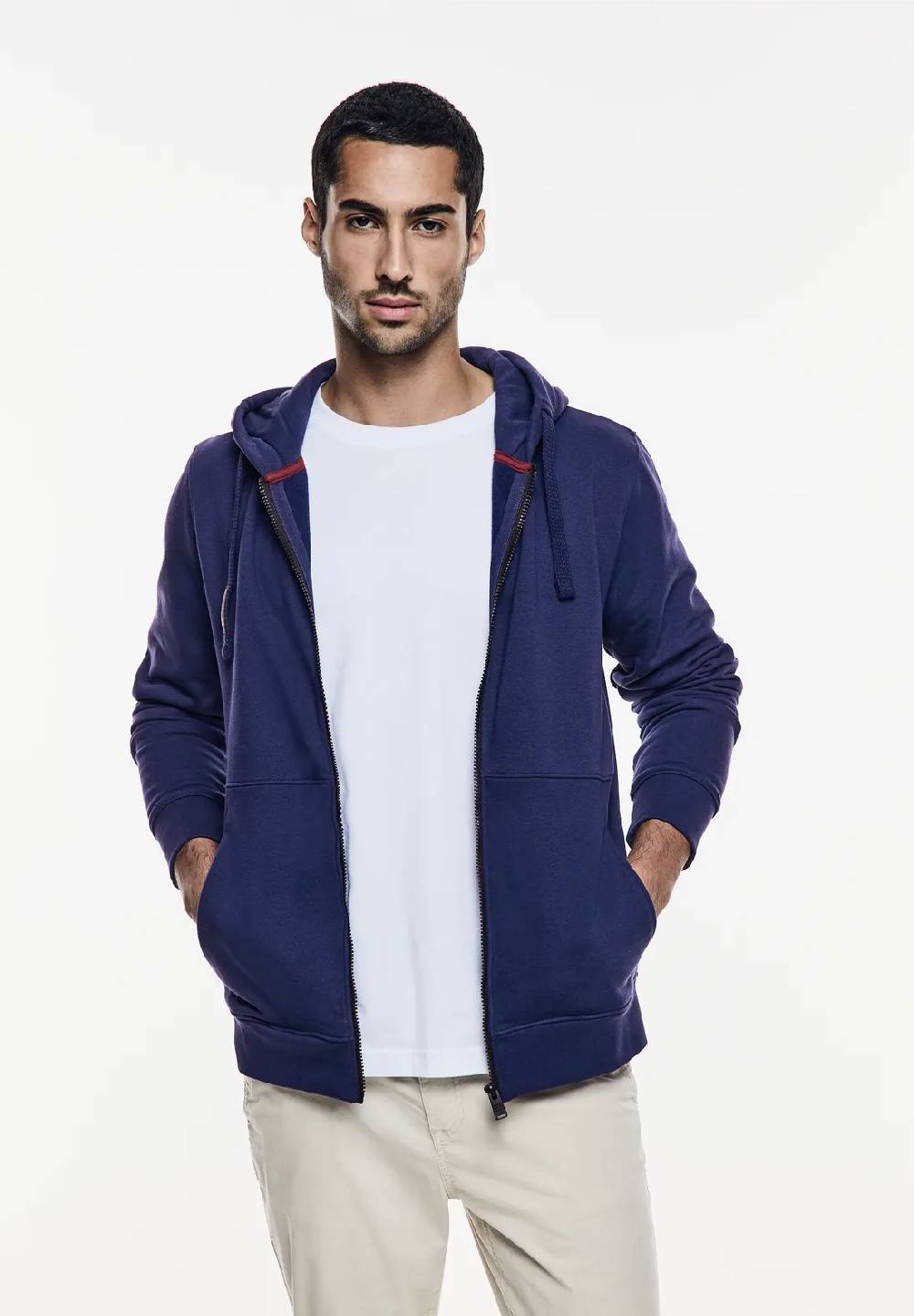 Street One Hoodiejacke mit Taschen