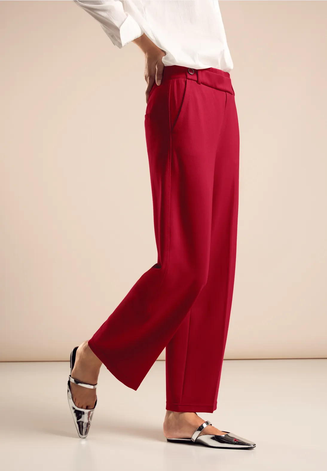 Street One Hose im Casual Fit