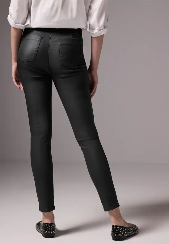 Street One Hose Im Leder-Look