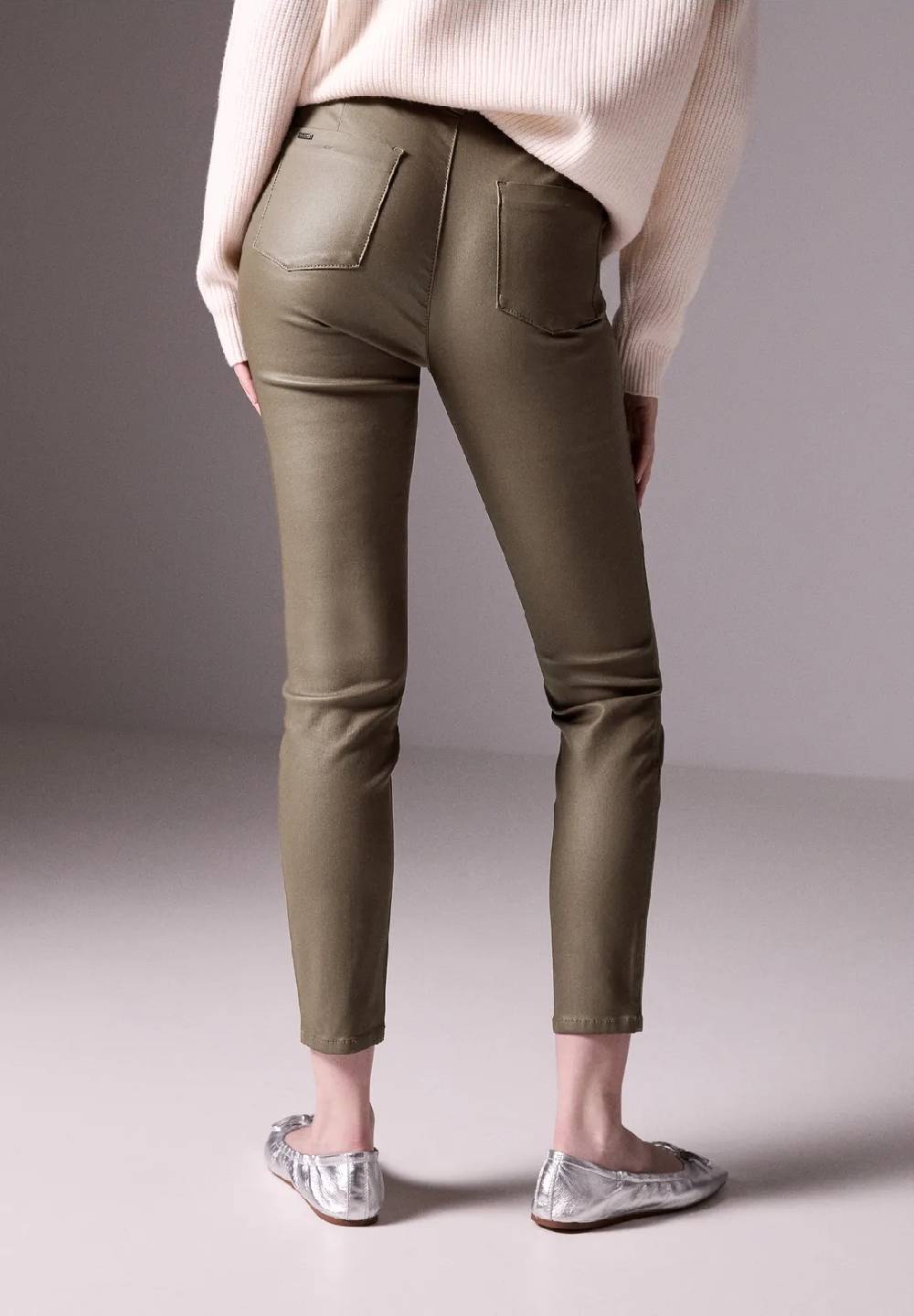 Street One Hose Im Leder-Look