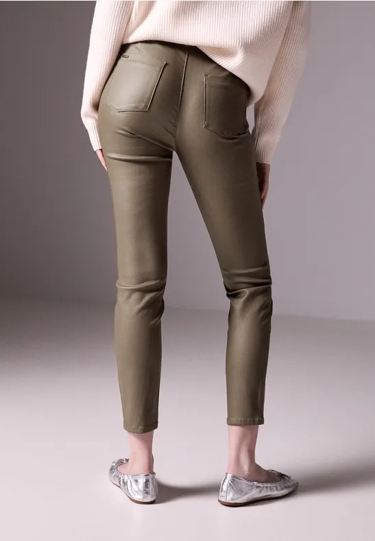 Street One Hose Im Leder-Look