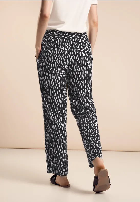 Street One Hose Im Loose Fit - Style BONNY