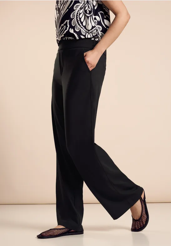 Street One Hose Im Loose Fit - Style EMEE