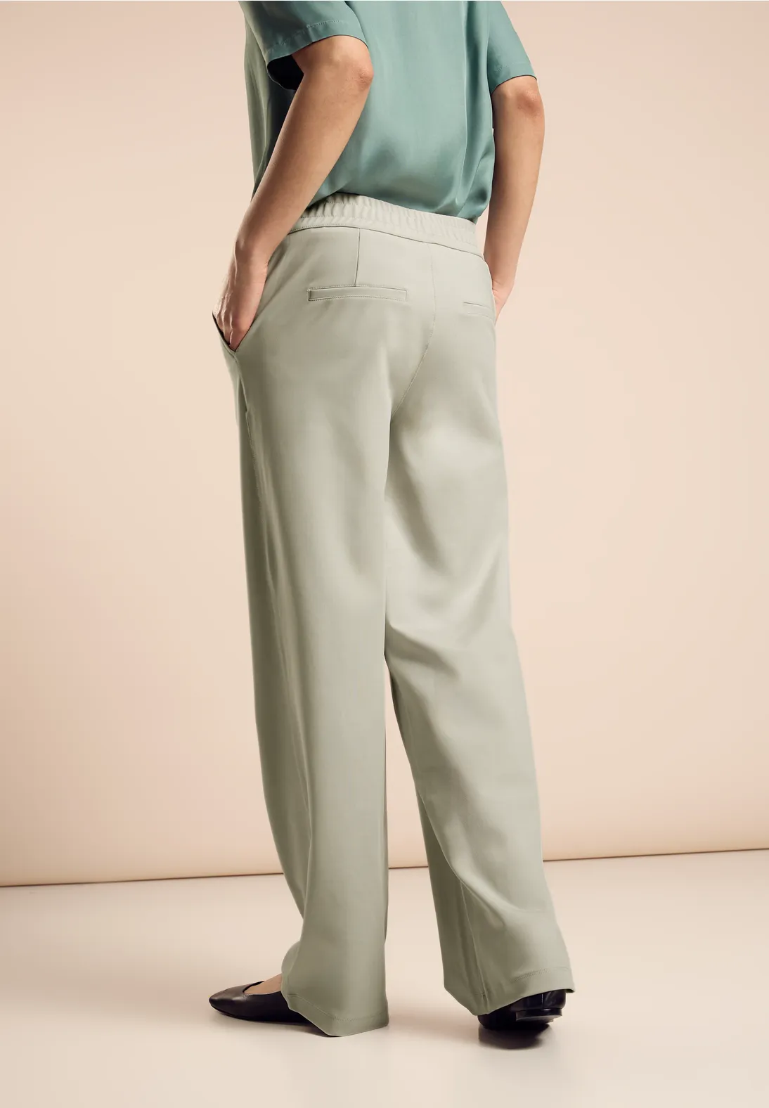 Street One Hose Im Loose Fit - Style EMEE