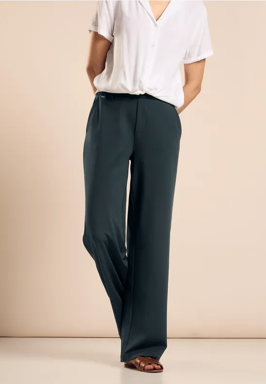 Street One Hose Im Loose Fit - Style EMEE
