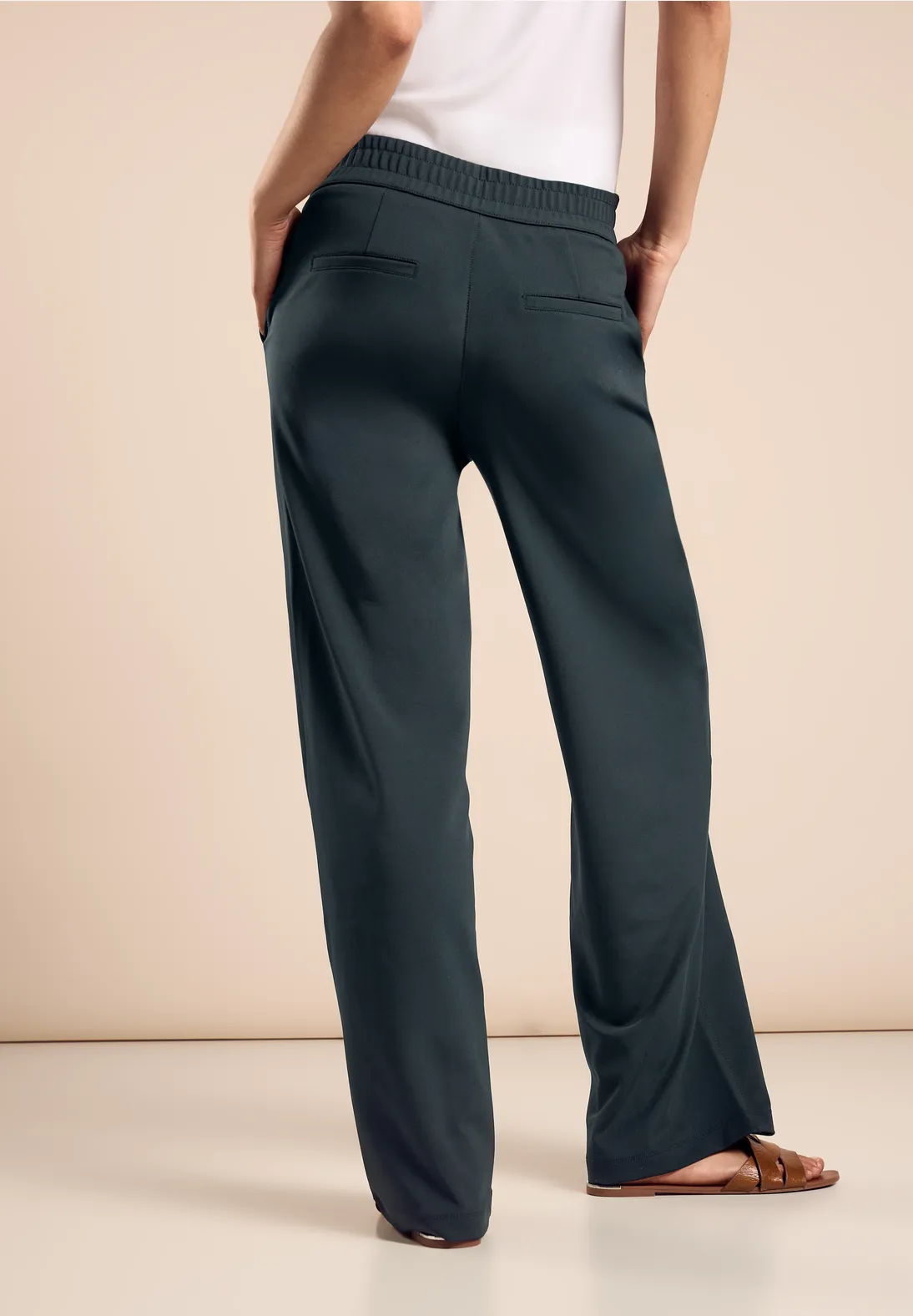 Street One Hose Im Loose Fit - Style EMEE