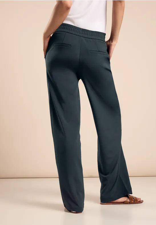 Street One Hose Im Loose Fit - Style EMEE