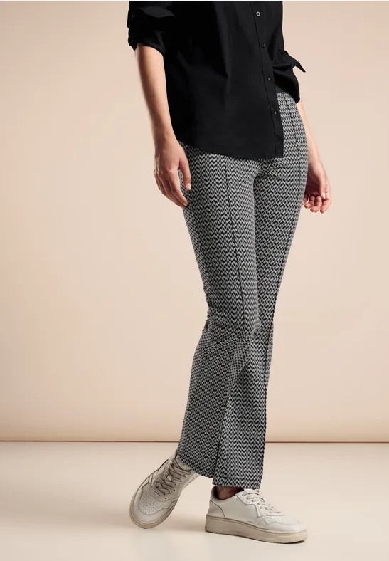 Street One Hose Im Skinny Fit - Style HOPE