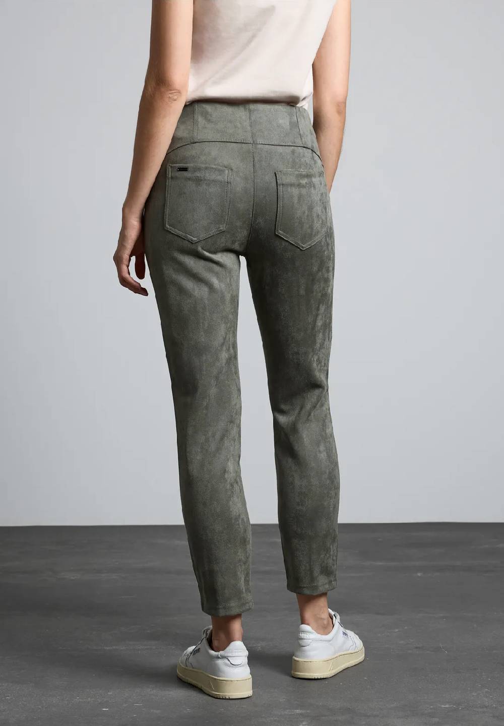 Street One Hose Im Verlours-Look - Style HOPE