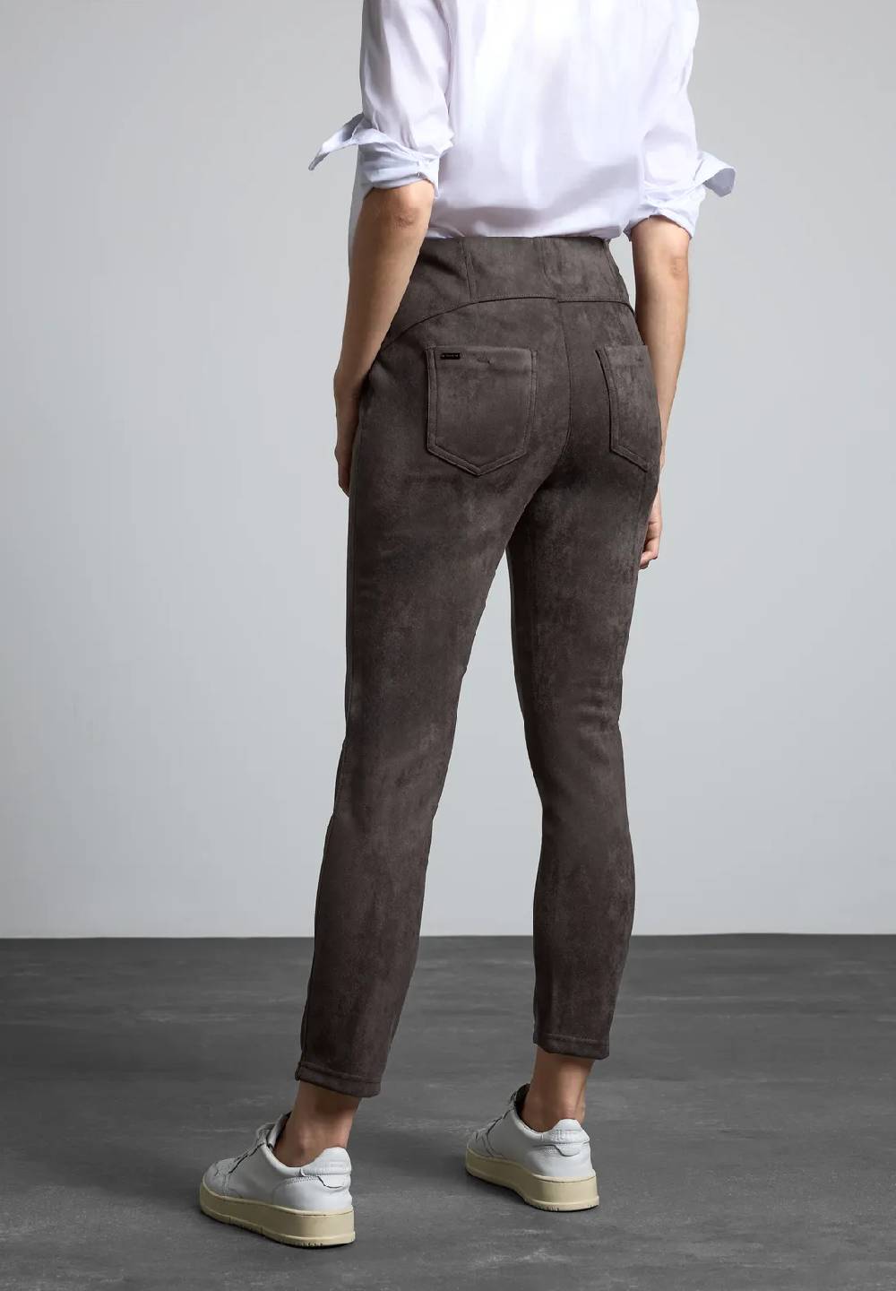 Street One Hose Im Verlours-Look - Style HOPE