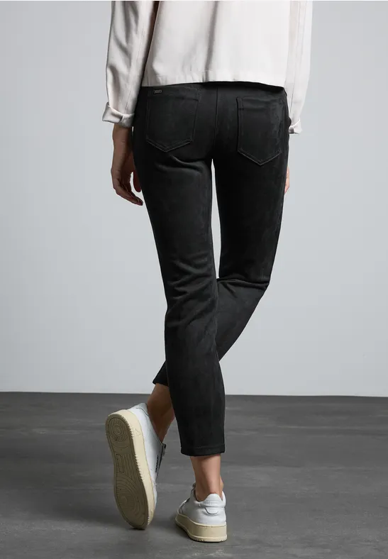 Street One Hose Im Verlours-Look - Style HOPE