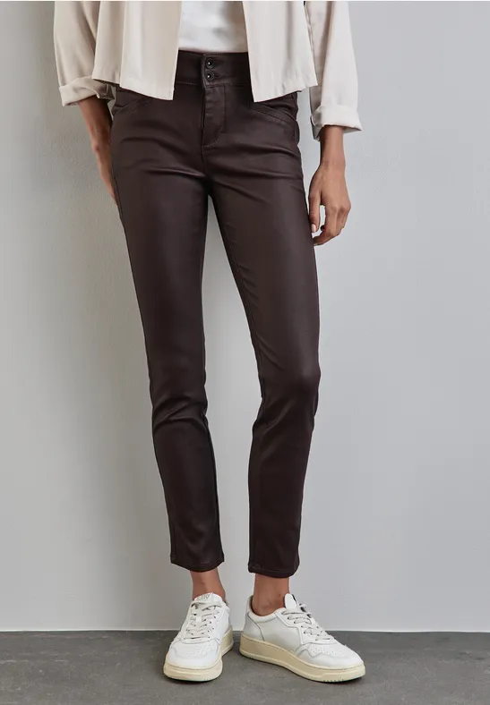 Street One Hose Mit Coating - Style YORK