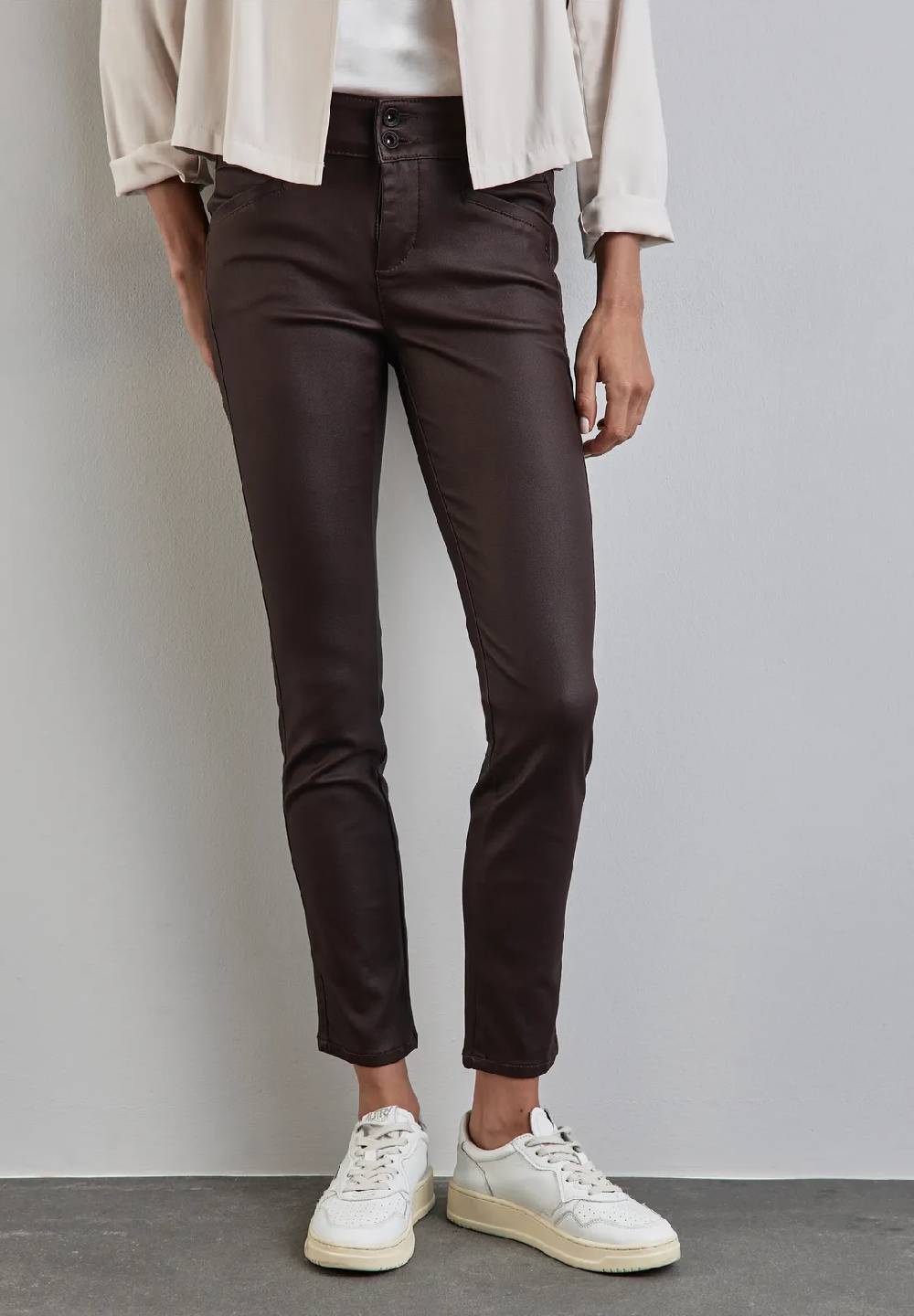 Street One Hose mit Coating - Style YORK