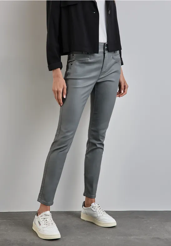 Street One Hose Mit Coating - Style YORK