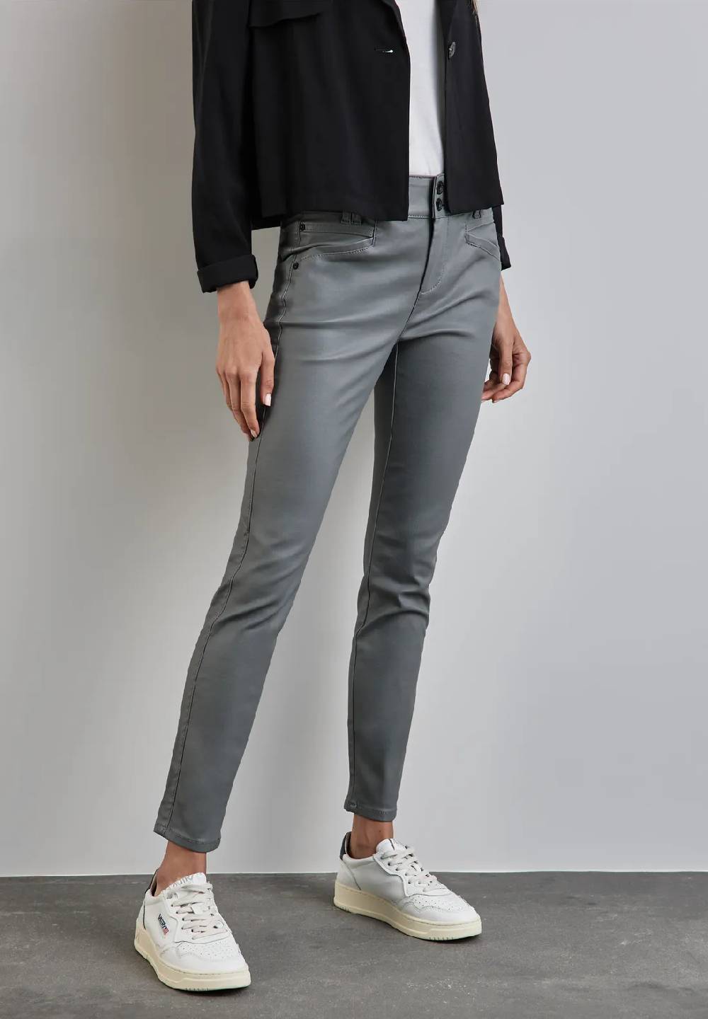 Street One Hose mit Coating - Style YORK