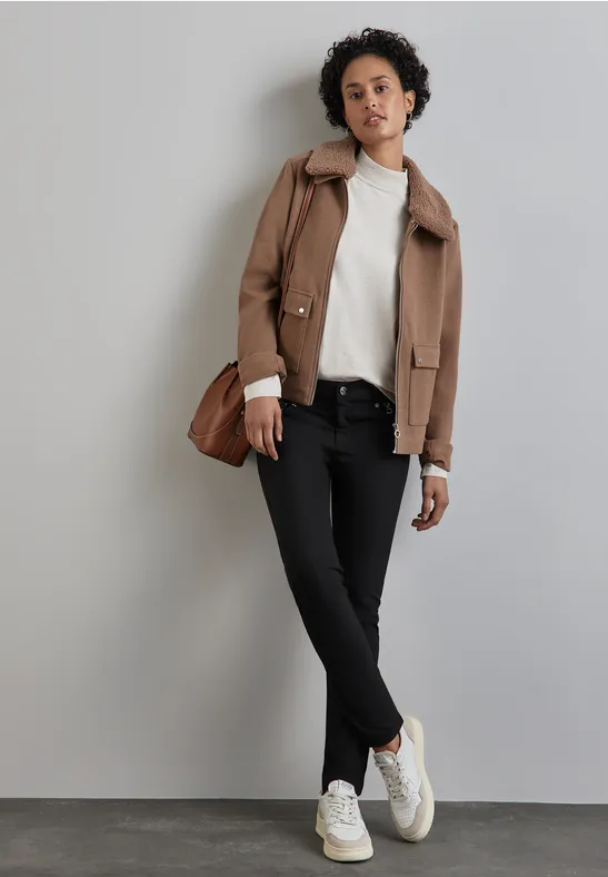 Street One Hose Mit Zipper Details - Style YORK