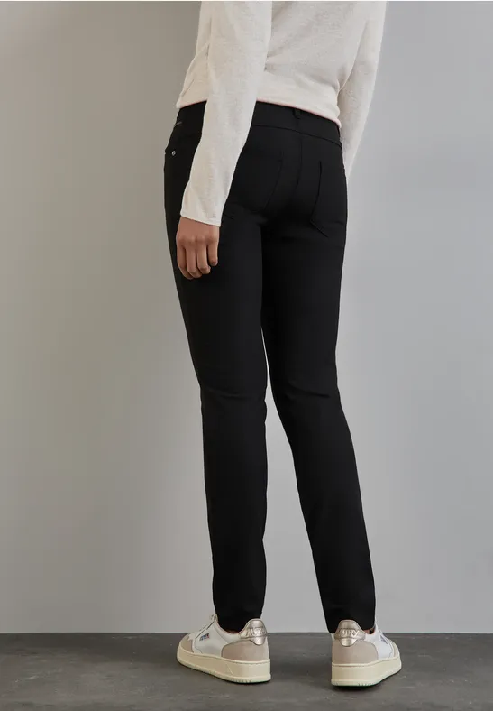 Street One Hose Mit Zipper Details - Style YORK