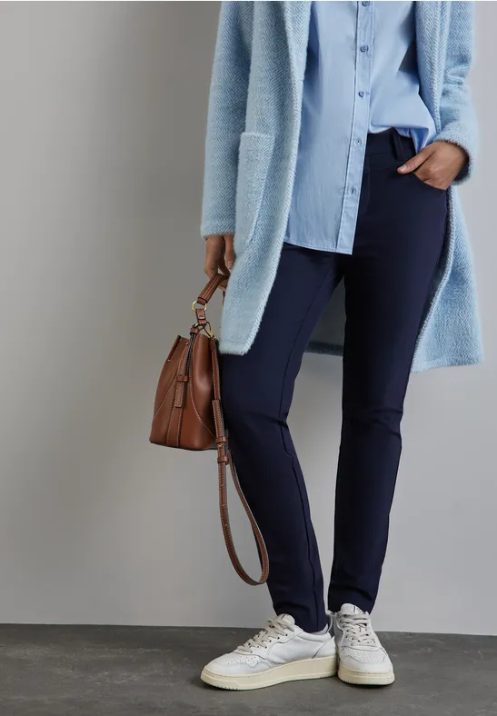 Street One Hose Mit Zipper Details - Style YORK