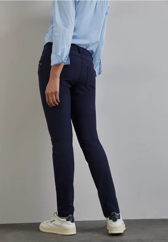 Street One Hose Mit Zipper Details - Style YORK