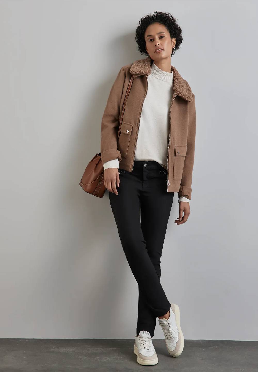 Street One Hose mit Zipper Details - Style YORK