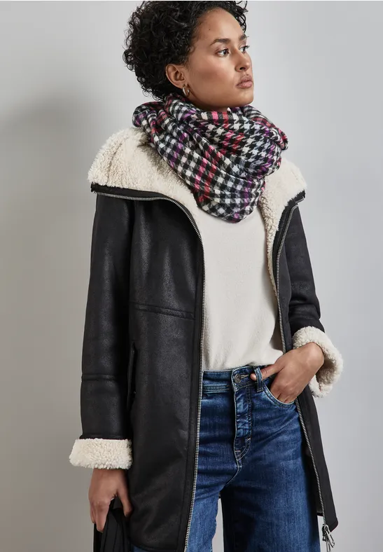 Street One Houndstooth Schal