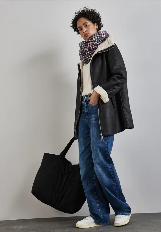 Street One Houndstooth Schal