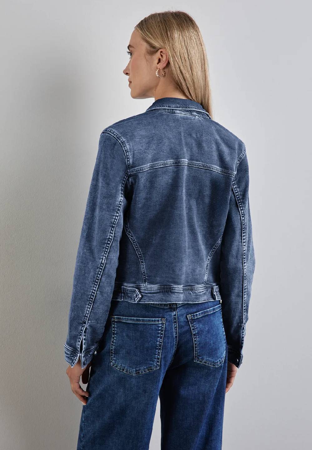 Street One Jacke Im Jeans-Look