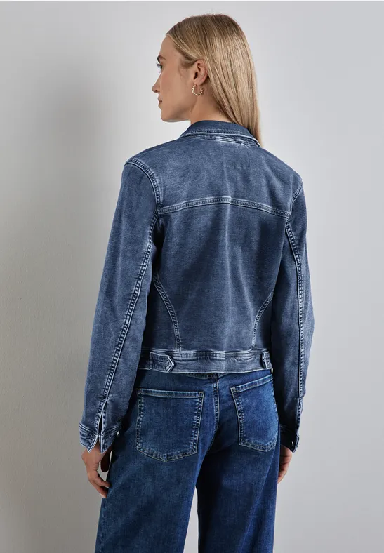 Street One Jacke Im Jeans-Look