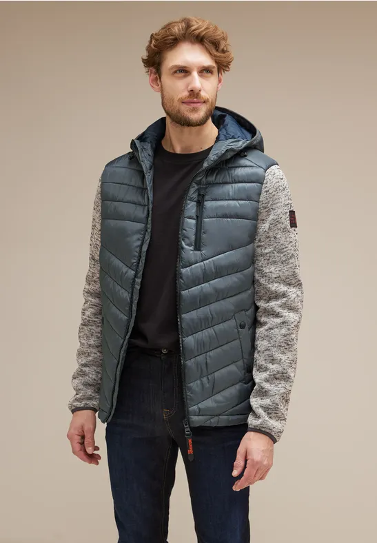 Street One Jacke Im Materialmix