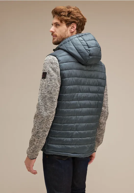 Street One Jacke Im Materialmix